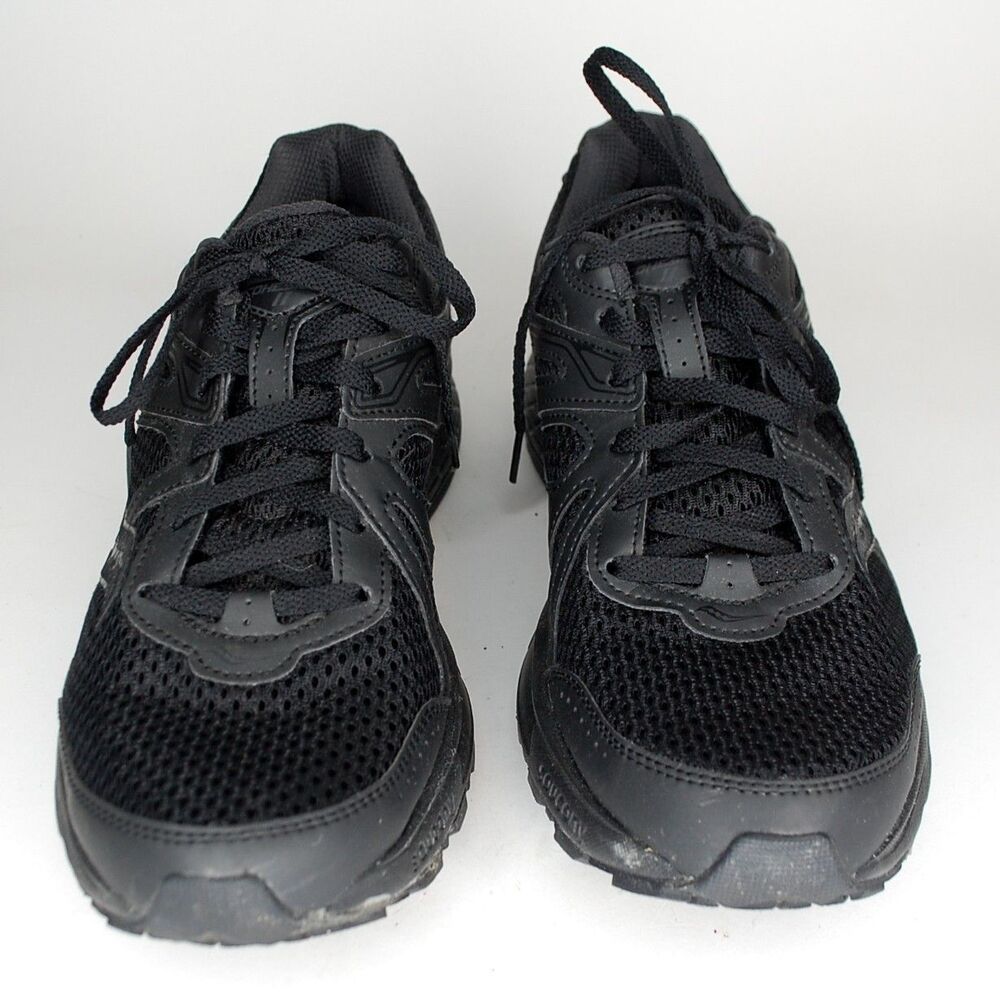 Saucony Women’s Grid Cohesion 11 Running Shoes Black Size 10